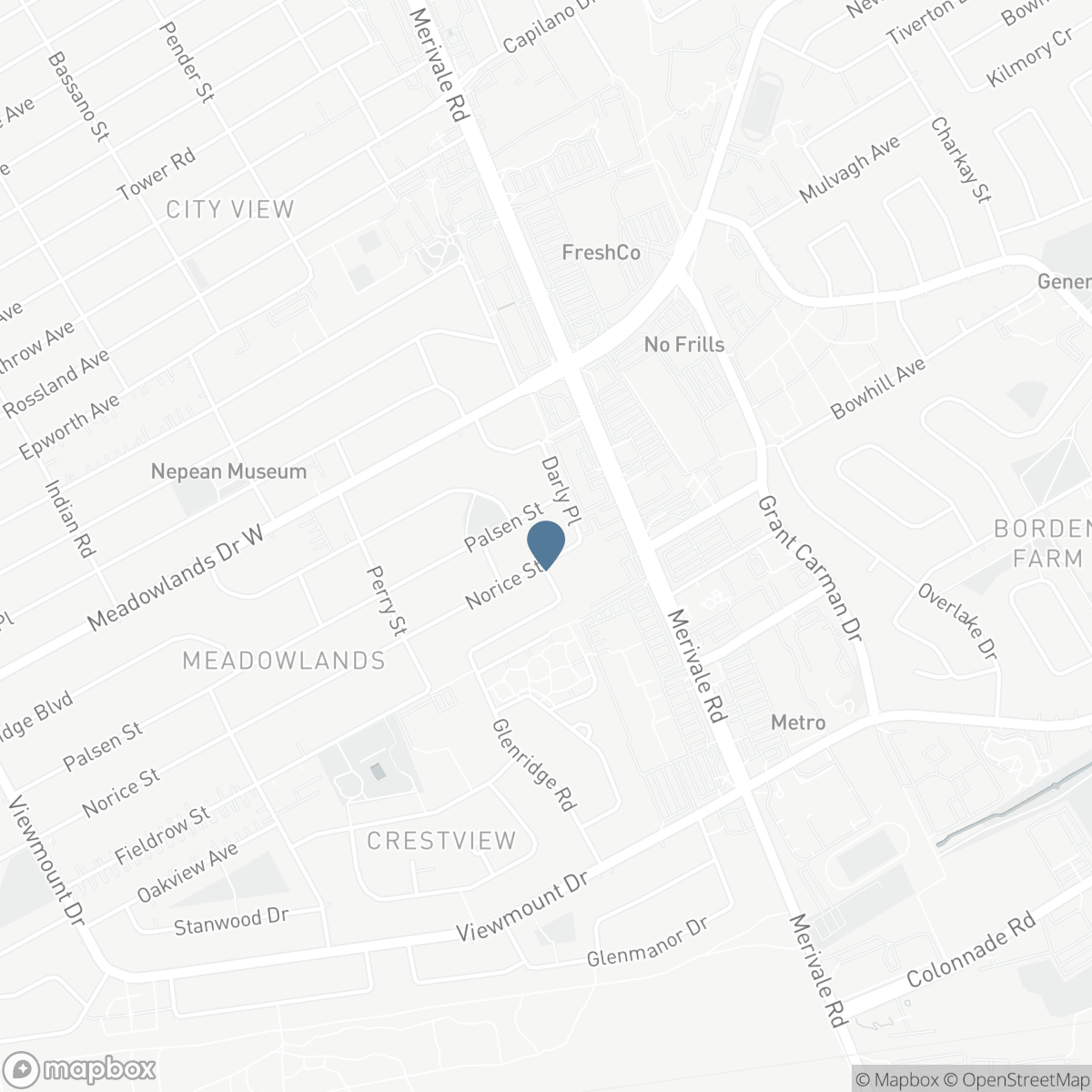 7 NORICE STREET, Ottawa, Ontario K2G 2X2